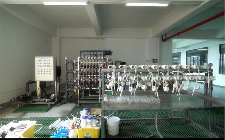RO membrane testing